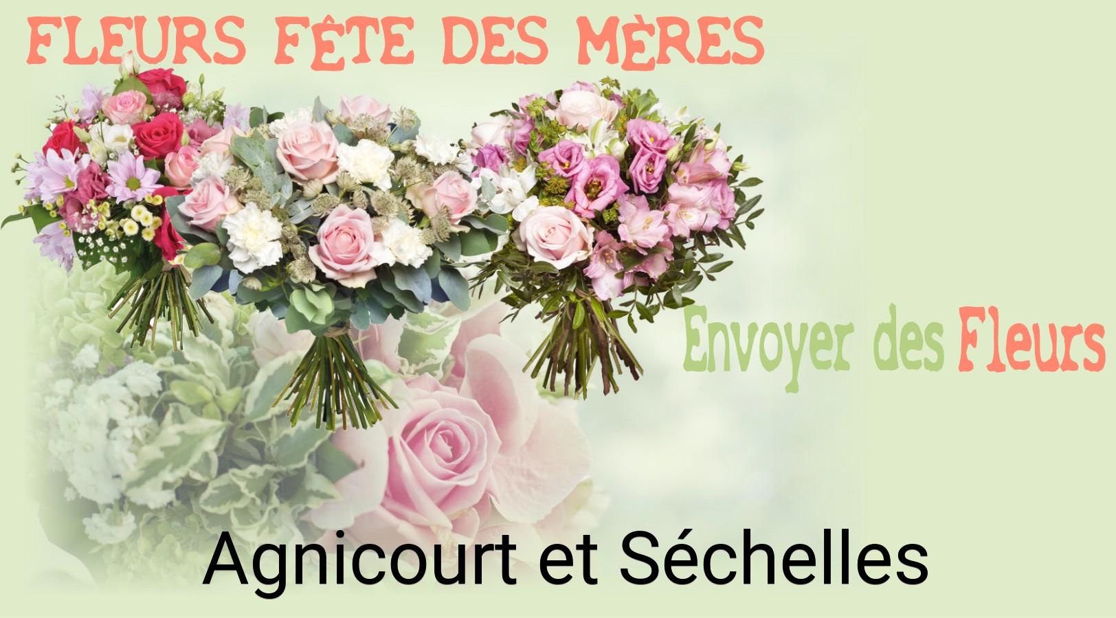 Bouquet de Fête des Mères livré à Agnicourt-et-Séchelles